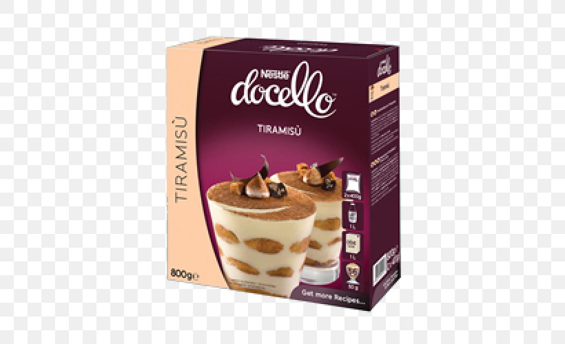 Dessert Cream Tiramisu Panna Cotta Milk, PNG, 500x500px, Dessert, Cappuccino, Chocolate, Coffee, Cream Download Free