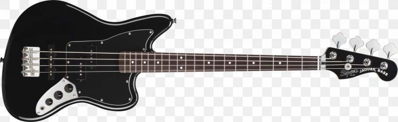 Fender Jaguar Bass Fender Precision Bass Squier Musical Instruments, PNG, 2400x740px, Watercolor, Cartoon, Flower, Frame, Heart Download Free