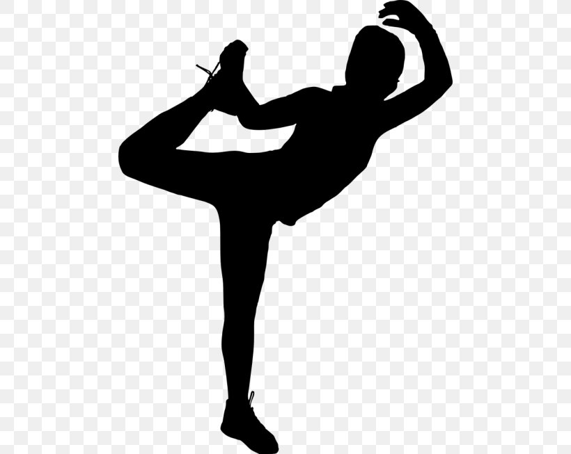 Fitness Cartoon, PNG, 480x653px, Silhouette, Athletic Dance Move, Dance, Dancer, Exercise Download Free