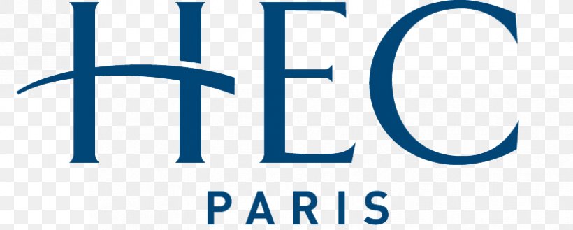 HEC Paris Logo Organization Product, PNG, 826x332px, Hec Paris, Area, Blue, Brand, Logo Download Free