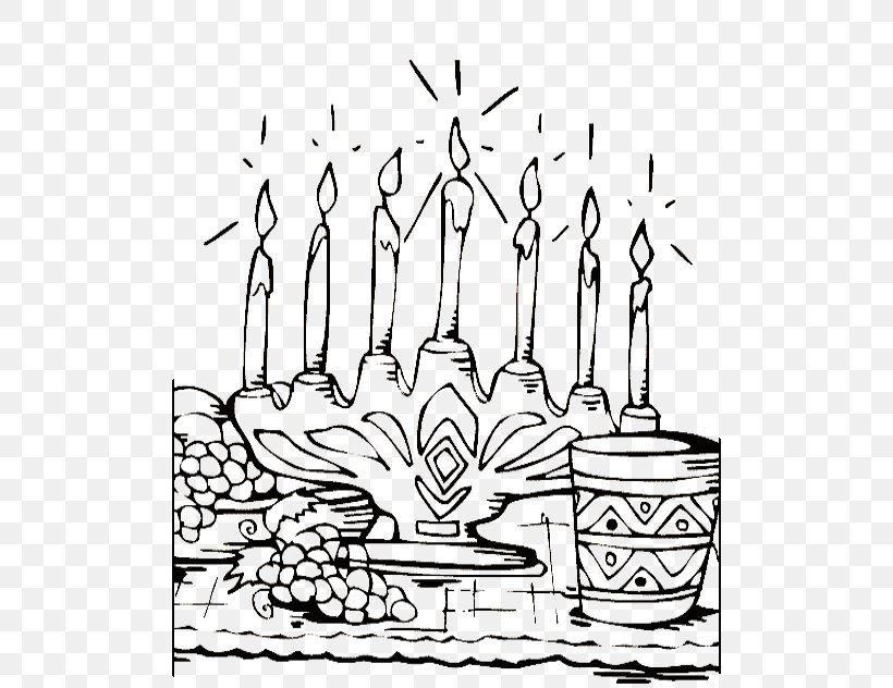 Kwanzaa Coloring Book Child Kinara Holiday, PNG, 504x632px, Kwanzaa, Adult, Artwork, Black And White, Candle Download Free