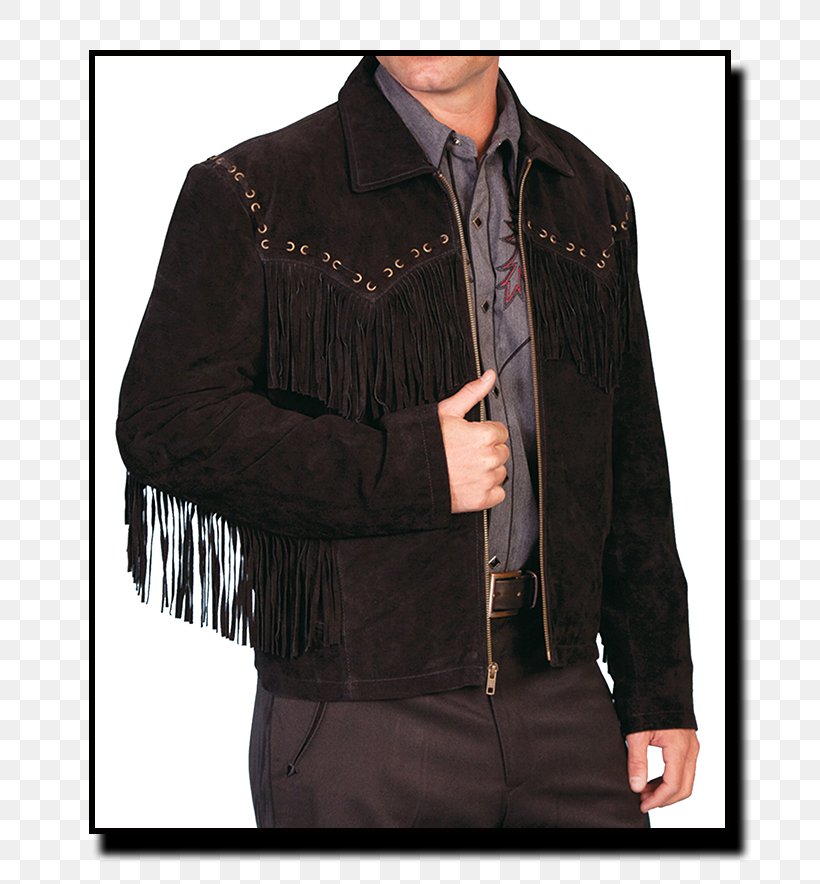 Leather Jacket Fringe Coat Suede, PNG, 742x884px, Leather Jacket, Clothing, Coat, Fashion, Fringe Download Free