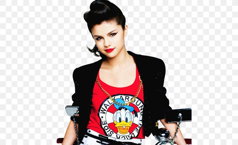Selena Gomez Magazine Shout, PNG, 500x500px, Watercolor, Cartoon, Flower, Frame, Heart Download Free