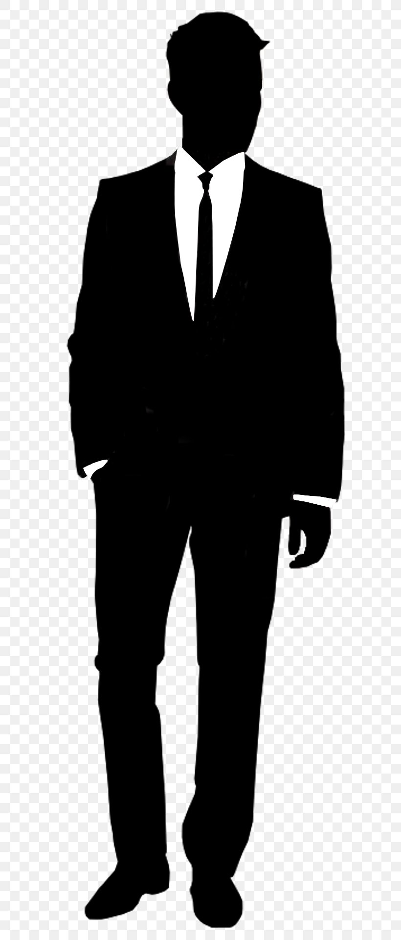 Suit Silhouette Shirt Informal Attire, PNG, 630x1920px, Suit, Black And White, Clothing, Dress, Fashion Download Free
