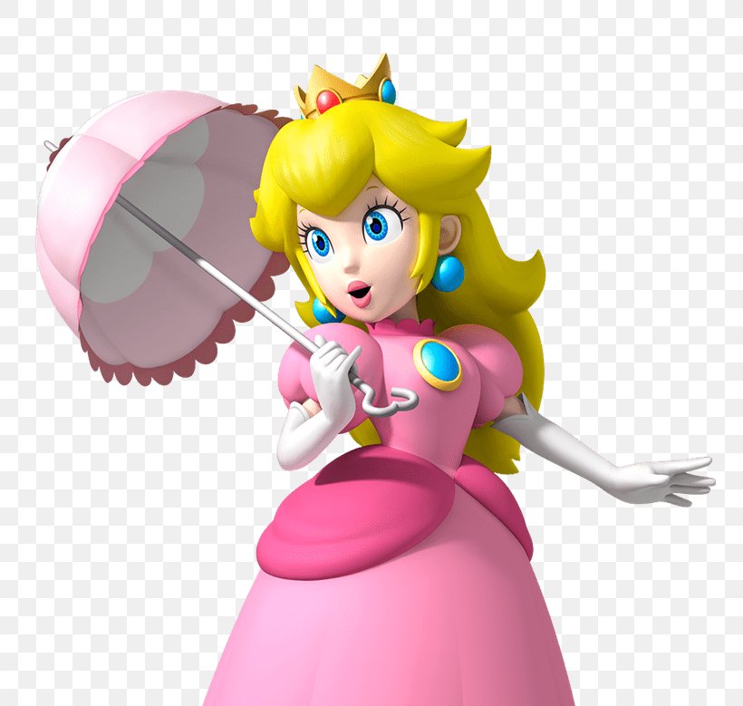 Super Princess Peach Super Mario Bros., PNG, 800x779px, Princess Peach, Action Figure, Bowser, Doll, Fictional Character Download Free