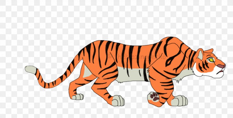 Tiger Shere Khan Lion Art Raven, PNG, 1024x517px, Tiger, Animal Figure, Art, Azarath, Big Cats Download Free