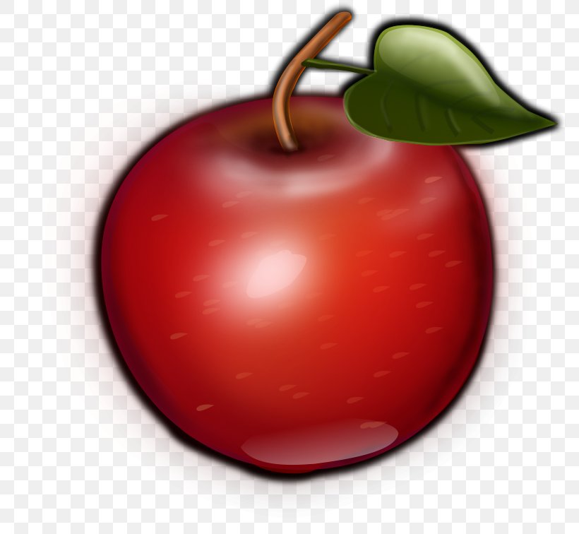 Apple Clip Art, PNG, 800x756px, Apple, Apple Icon Image Format, Cherry, Food, Free Content Download Free