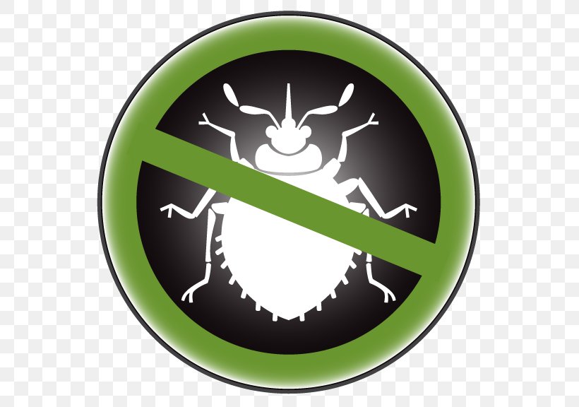 Bed Bug Pest Bedbug, PNG, 570x576px, Bed Bug, Bedbug, Brand, Emblem, Green Download Free