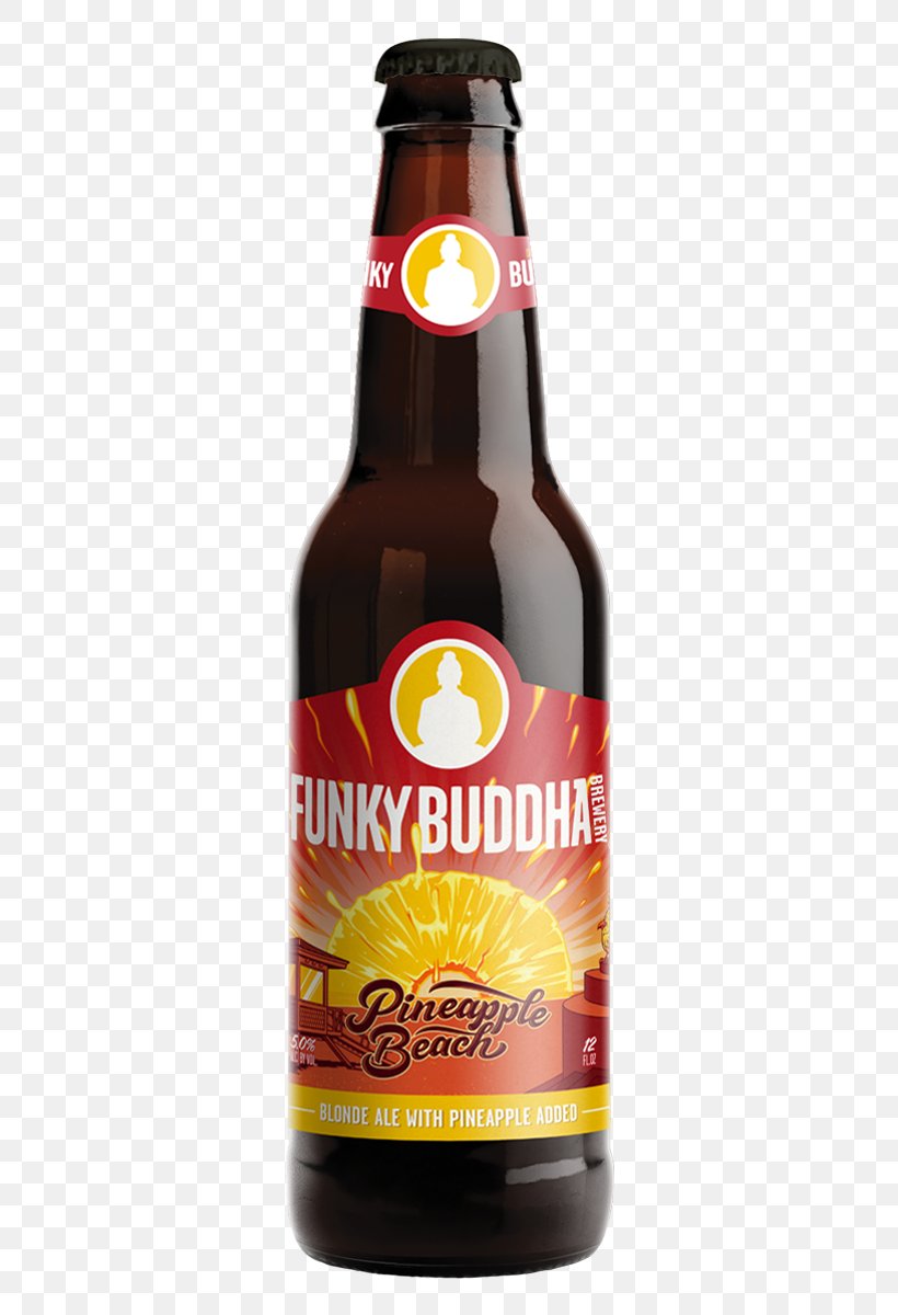 Beer Funky Buddha Brewery India Pale Ale, PNG, 319x1200px, Beer, Alcoholic Beverage, Ale, Beer Bottle, Beer Brewing Grains Malts Download Free