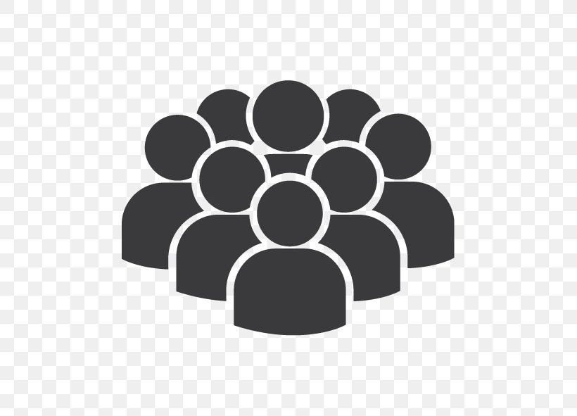 Crowd Social Group Clip Art, PNG, 591x591px, Crowd, Avatar, Black, Black And White, Community Download Free