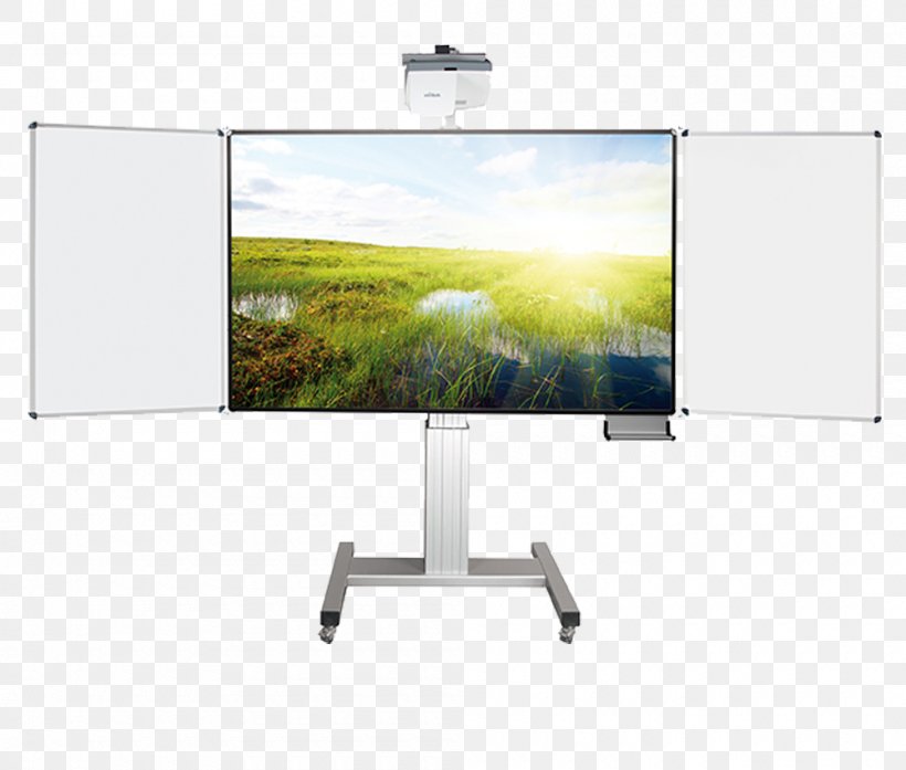 Computer Monitors Projector Projektionsfläche Multimedia Computer Monitor Accessory, PNG, 1000x850px, Computer Monitors, Computer Monitor, Computer Monitor Accessory, Display Device, Electronic Visual Display Download Free
