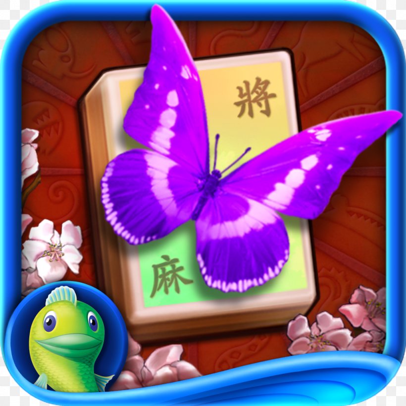 Fairway Solitaire Blast Mahjong Towers Touch (Full) Mahjong Solitaire Hidden Expedition: Amazon, PNG, 1024x1024px, Fairway Solitaire, Android, Big Fish Games, Butterfly, Fairway Solitaire Blast Download Free