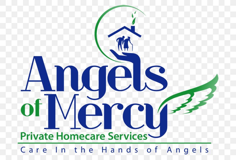 Home Care Service Logo Health Care Brand Angel Of Mercy, PNG, 736x557px, Home Care Service, Angel Of Mercy, Area, Brand, Health Care Download Free