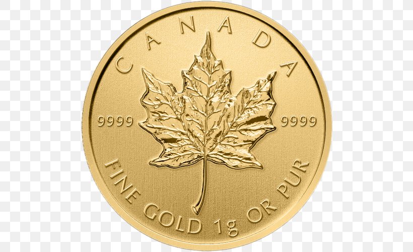 Perth Mint Canadian Gold Maple Leaf Libertad Gold Coin, PNG, 500x500px, Perth Mint, American Gold Eagle, Bullion, Bullion Coin, Canadian Gold Maple Leaf Download Free
