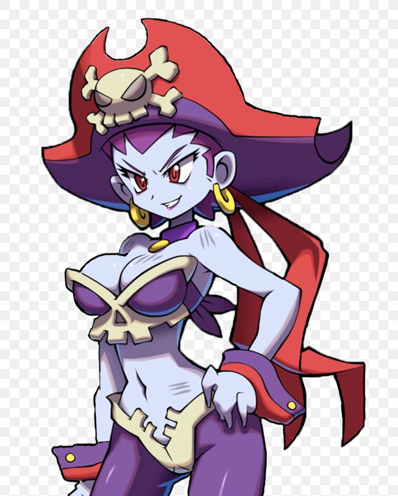 Shantae: Risky's Revenge Shantae And The Pirate's Curse Shantae: Half-Genie Hero Wii U, PNG, 782x1022px, Watercolor, Cartoon, Flower, Frame, Heart Download Free