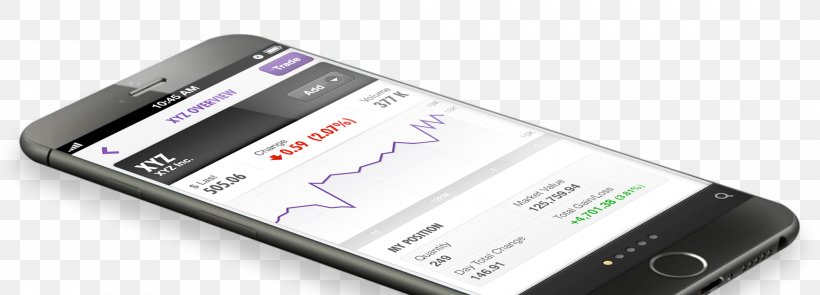 Smartphone Scottrade Stock Trader Investment, PNG, 2000x721px, Smartphone, Communication Device, Electronic Device, Electronics, Electronics Accessory Download Free