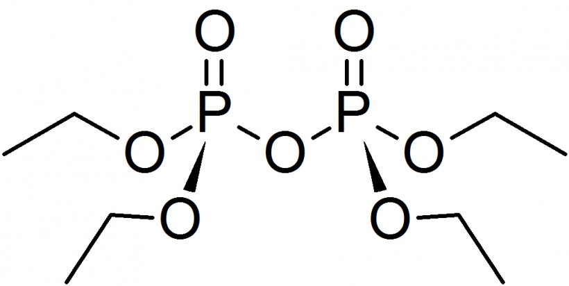 Tetraethyl Pyrophosphate Organophosphate Ullmann's Encyclopedia Of Industrial Chemistry Pyrophosphoric Acid, PNG, 1013x509px, Tetraethyl Pyrophosphate, Area, Black And White, Charles Adolphe Wurtz, Chemical Compound Download Free