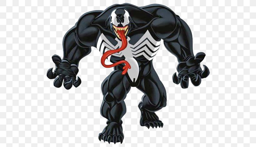 Ultimate Spider-Man Venom Fathead, LLC Sticker, PNG, 539x472px, Spiderman, Action Figure, Amazing Spiderman, Comic Book, Decal Download Free