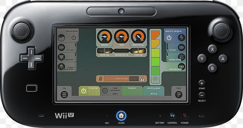 Wii U GamePad Affordable Space Adventures Mario & Luigi: Superstar Saga, PNG, 1518x803px, Wii U, Adventure Game, Electronic Device, Electronics, Gadget Download Free