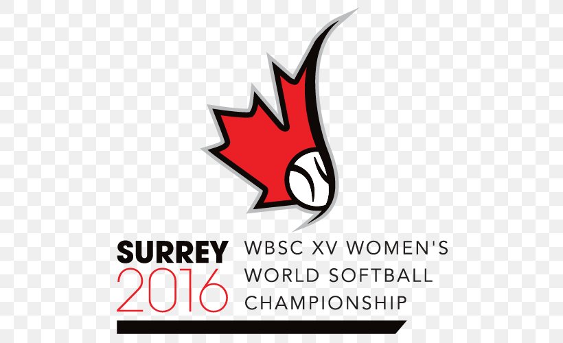 2016 Women's Softball World Championship, PNG, 500x500px, Softball, Area, Brand, Championship, Logo Download Free