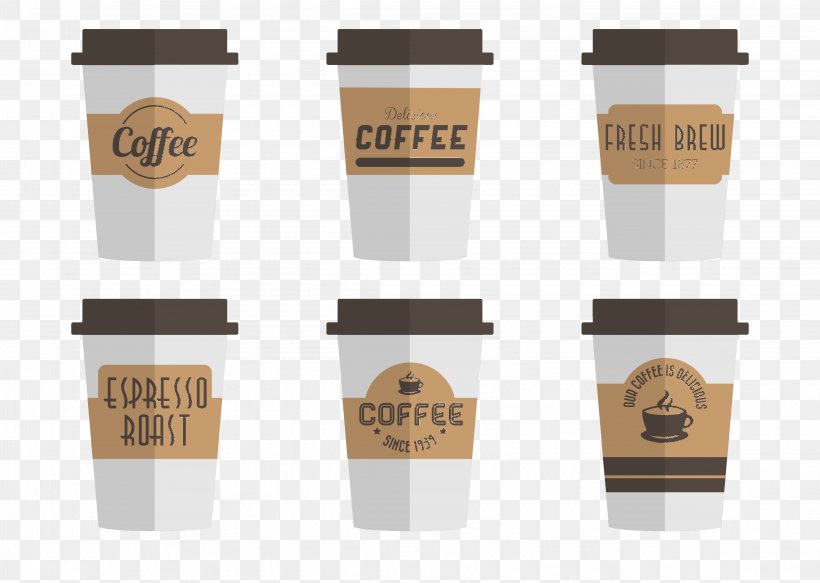 Coffee Cup Mug Teacup, PNG, 4566x3250px, Coffee, Brand, Coffea, Coffee Bean, Coffee Cup Download Free