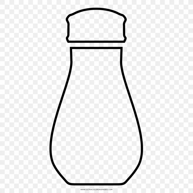 Coloring Book Line Art Drawing Salt And Pepper Shakers Page, PNG, 1000x1000px, Coloring Book, Area, Ausmalbild, Black And White, Drawing Download Free