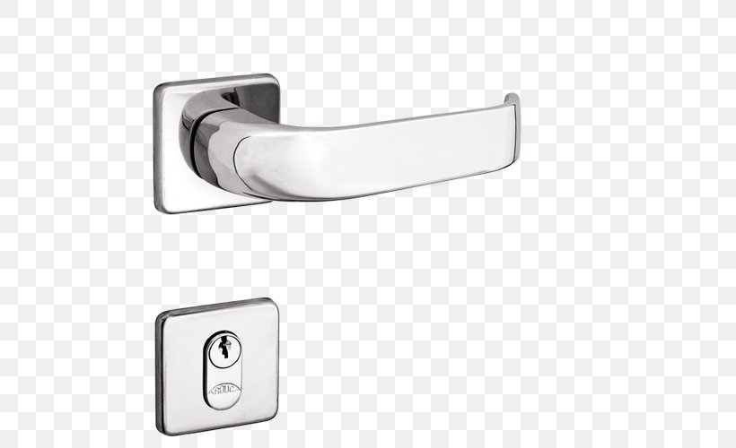 Door Handle Window Key Pin Tumbler Lock, PNG, 500x500px, Door Handle, Architectural Engineering, Arouca Fechaduras, Building, Door Download Free