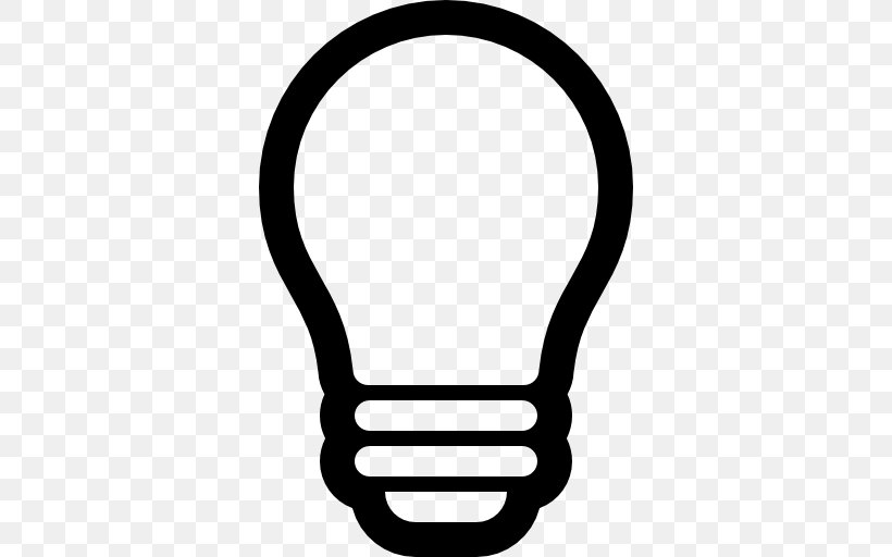 Incandescent Light Bulb Lamp Christmas Lights Clip Art, PNG, 512x512px, Light, Black And White, Body Jewelry, Christmas Lights, Electrical Filament Download Free