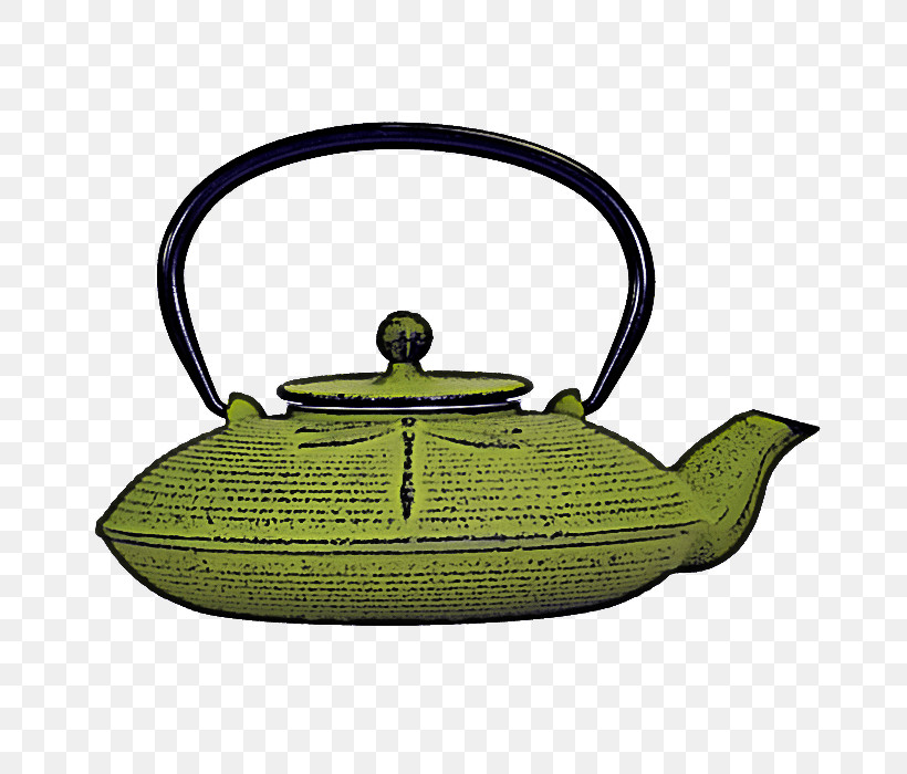 Kettle Teapot Lid Green Stovetop Kettle, PNG, 700x700px, Kettle, Cookware And Bakeware, Green, Home Appliance, Lid Download Free