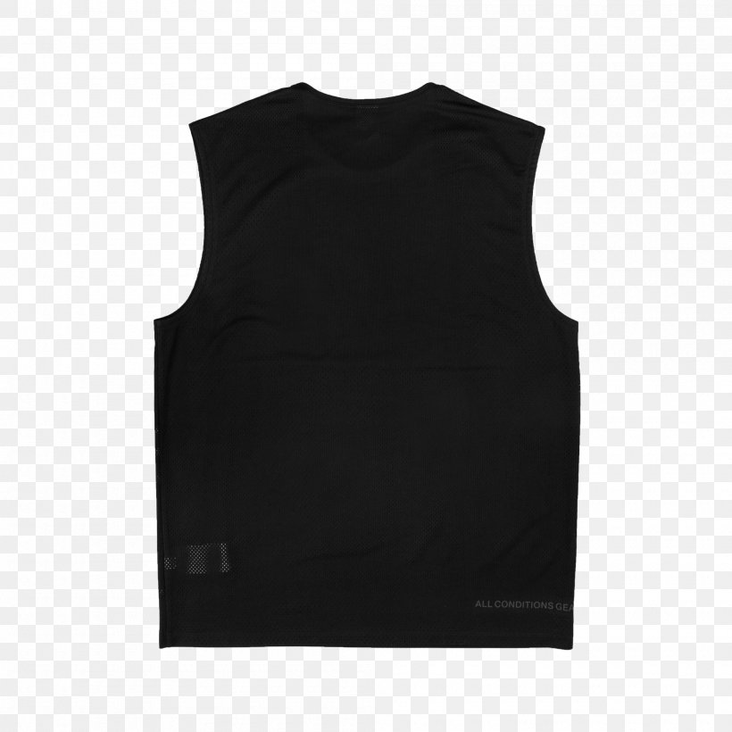 Long-sleeved T-shirt Sleeveless Shirt Top, PNG, 2000x2000px, Tshirt, Black, Cap, Clothing, Clothing Sizes Download Free