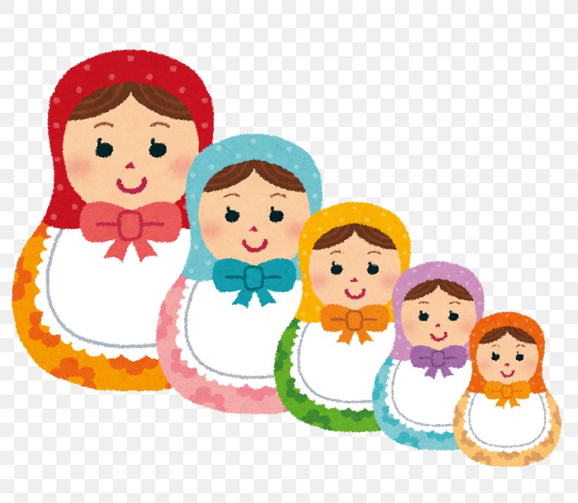 Matryoshka Doll Toy おなかのなかの、なかのなか Nesting, PNG, 800x714px, Matryoshka Doll, Art, Baby Toys, Child, Christmas Download Free