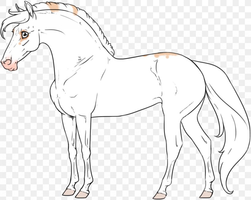 Mustang Foal Colt Stallion Bridle, PNG, 1024x813px, Mustang, Animal Figure, Art, Black White M, Blackandwhite Download Free