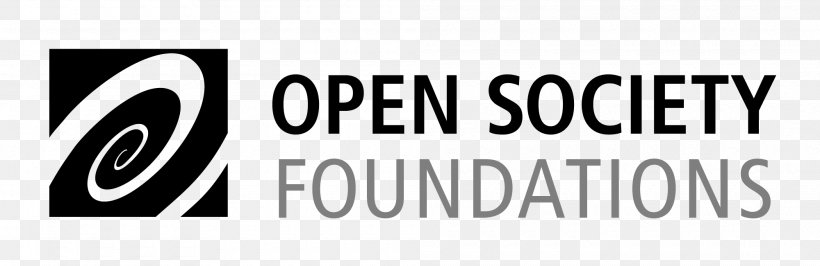 Open Society Foundations Civil Society, PNG, 2000x650px, Open Society Foundations, Area, Bill Melinda Gates Foundation, Black, Black And White Download Free