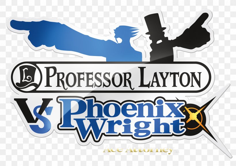 Professor Layton Vs. Phoenix Wright: Ace Attorney Professor Layton And The Curious Village Ace Attorney Investigations: Miles Edgeworth, PNG, 1500x1058px, Phoenix Wright Ace Attorney, Ace Attorney, Adventure Game, Banner, Brand Download Free