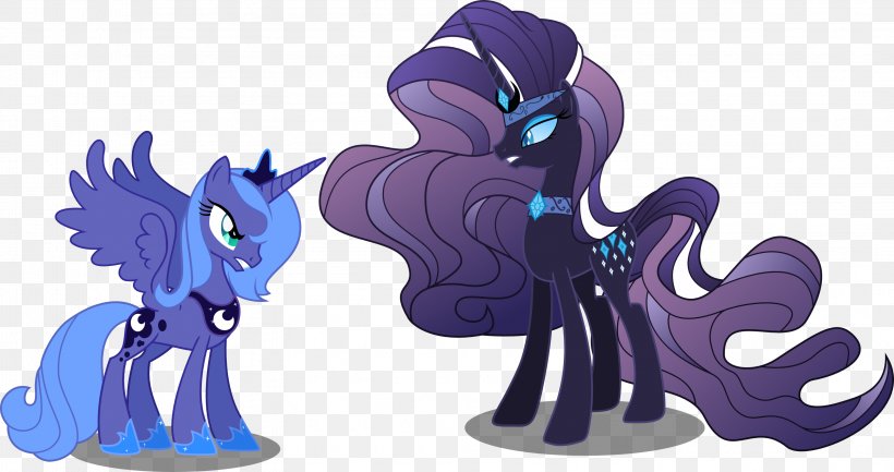 Rarity Princess Luna My Little Pony: Friendship Is Magic Fandom Nightmare, PNG, 3147x1663px, Rarity, Animal Figure, Art, Deviantart, Equestria Download Free