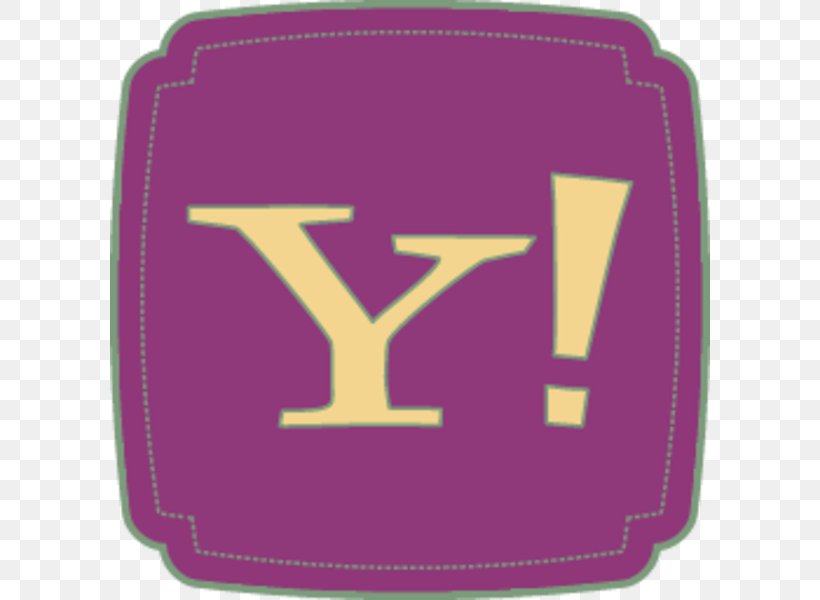 Yahoo! Mail Emblem Logo, PNG, 600x600px, Yahoo, Area, Brand, Email, Emblem Download Free