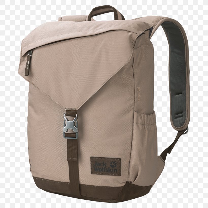 Backpack Jack Wolfskin Bag Clothing Outdoor Recreation, PNG, 1024x1024px, Backpack, Bag, Beige, Brand, Clothing Download Free
