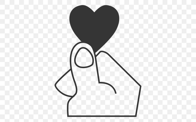 Clip Art Heart, PNG, 512x512px, Heart, Blackandwhite, Coloring Book, Finger, Gesture Download Free