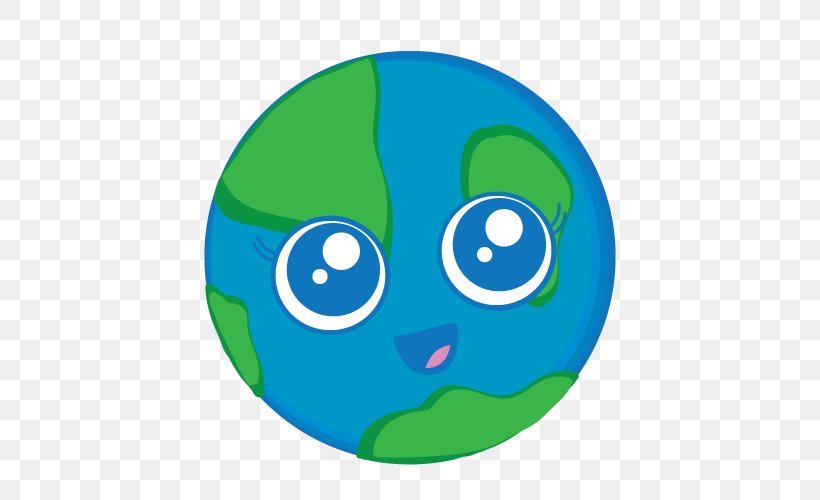 Earth Smiley Clip Art, PNG, 500x500px, Earth, Animation, Avatar, Cartoon, Grass Download Free