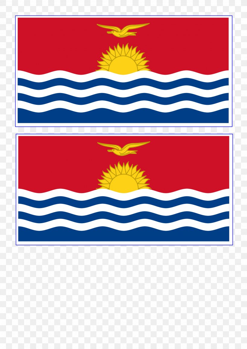 Flag Of Kiribati Flag Of East Timor Flag Of Honduras National Flag, PNG, 2480x3508px, Flag, Area, Border, Country, Flag Of Belarus Download Free