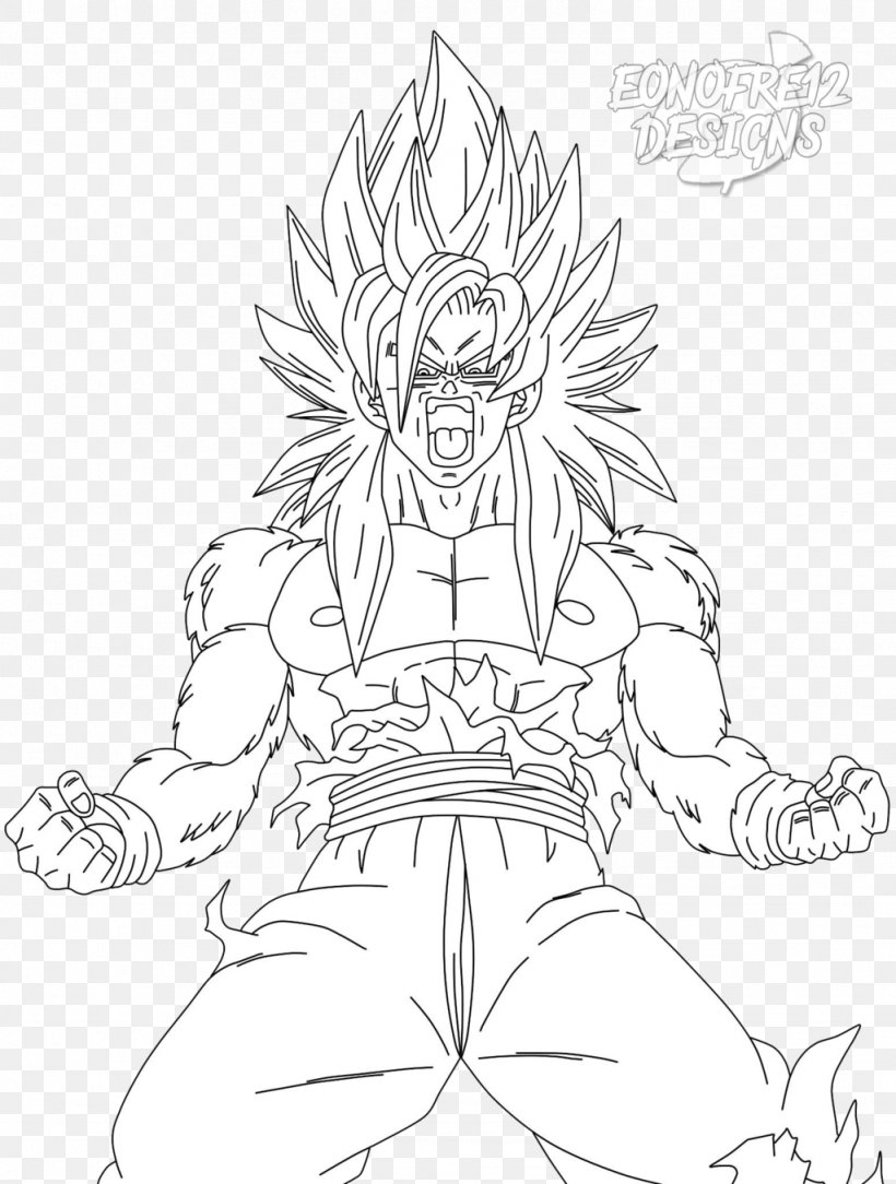 Goku Gohan Super Saiya Drawing Saiyan, PNG, 1024x1354px, Goku, Artwork, Black And White, Character, Coloring Book Download Free