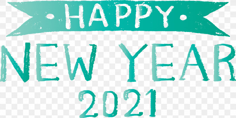 Happy New Year 2021 2021 New Year, PNG, 3000x1498px, 2021 New Year, Happy New Year 2021, Area, Line, Logo Download Free