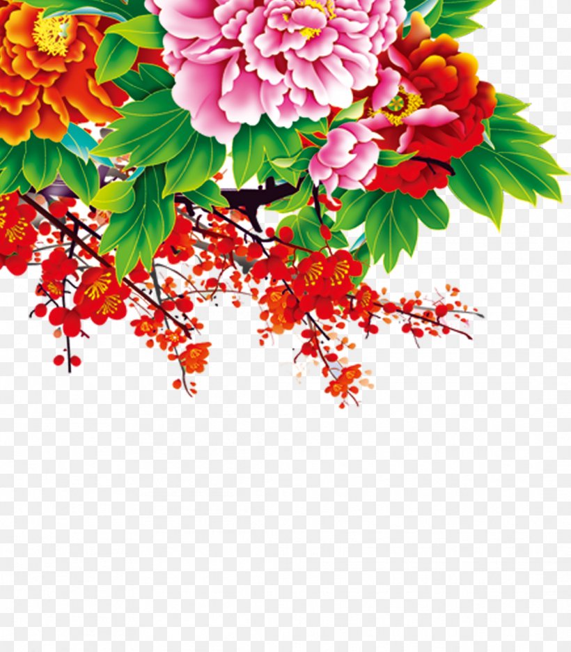Moutan Peony Clip Art, PNG, 1087x1241px, Moutan Peony, Branch, Chrysanths, Cut Flowers, Dahlia Download Free