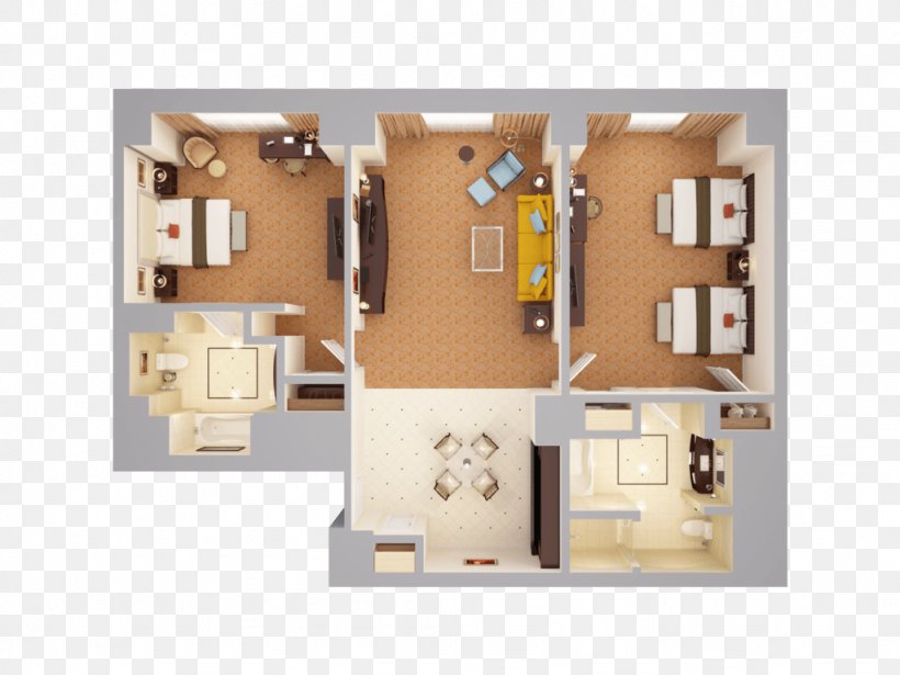 Waldorf Astoria New York 3D Floor Plan Suite, PNG, 1024x768px, 3d Floor Plan, Waldorf Astoria New York, Architecture, Floor Plan, Hotel Download Free