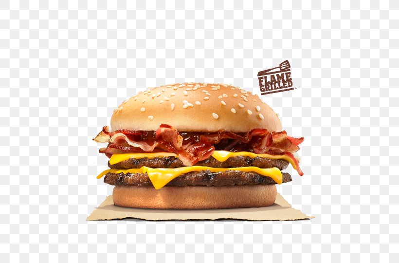 Whopper Hamburger Cheeseburger Chicken Sandwich Big King, PNG, 500x540px, Whopper, American Food, Bacon, Barbecue, Big King Download Free