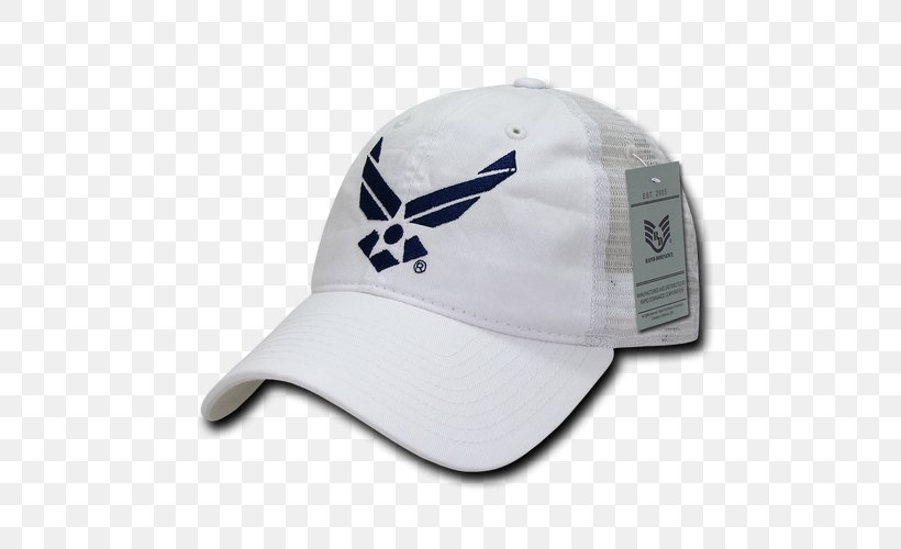 Baseball Cap United States Air Force Military Hat, PNG, 500x500px, Baseball Cap, Air Force, Cap, Coast Guard, Hat Download Free