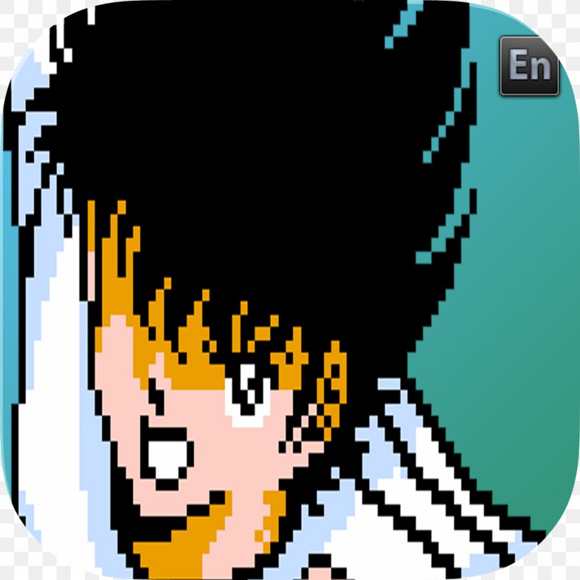 Captain Tsubasa Vol. II: Super Striker Tecmo Cup Soccer Game Tsubasa Oozora Nintendo Entertainment System, PNG, 1024x1024px, Tecmo Cup Soccer Game, Art, Captain Tsubasa, Game, Nintendo Entertainment System Download Free