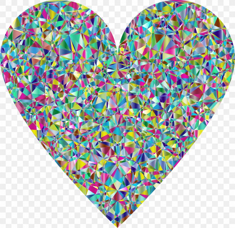 Crystal Heart Clip Art, PNG, 2326x2254px, Crystal, Color, Glass, Heart, Magnifying Glass Download Free
