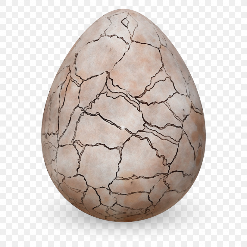 Easter Egg, PNG, 1280x1280px, Watercolor, Beige, Easter Egg, Egg, Oval Download Free