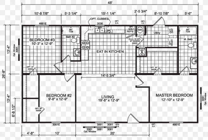 Floor Plan Mobile Home House Interior Design Services, PNG, 880x593px, Watercolor, Cartoon, Flower, Frame, Heart Download Free